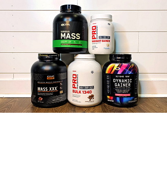 Best protein mass gainer top